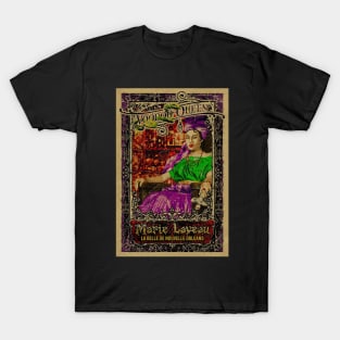 Marie Laveau Voodoo Queen T-Shirt